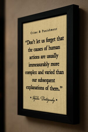 ChatGPT said: Here are SEO-friendly and visually descriptive alt text entries for each of your mockup images. These are tailored for both accessibility and improved search relevance on your Literary Wall Art website: Mockup 1 (file-DiJ5Lom5xDJTDALPSidSMC) Alt Text: Framed canvas print of Dostoyevsky quote from Crime and Punishment in a dark wood frame, photographed straight on against a warm textured wall. Mockup 2 (file-Xmu35GKXAVbSCSnHdD7jDN) Alt Text: Black wood framed Dostoyevsky quote from Crime and Punishment hanging on a taupe wall, photographed at a side angle to show depth and texture.